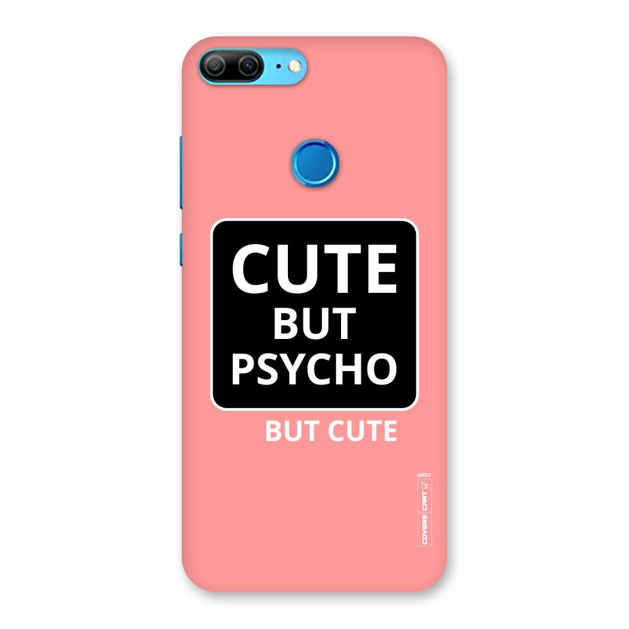 Psycho But Cute Back Case for Honor 9 Lite