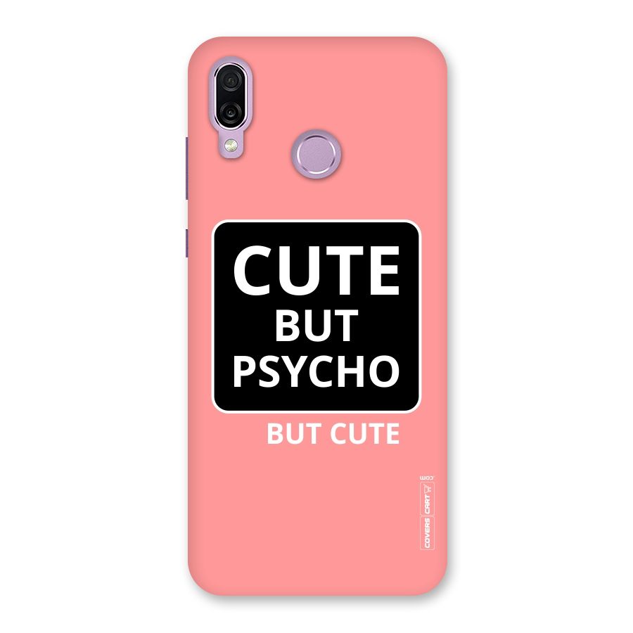 Psycho But Cute Back Case for Honor Play