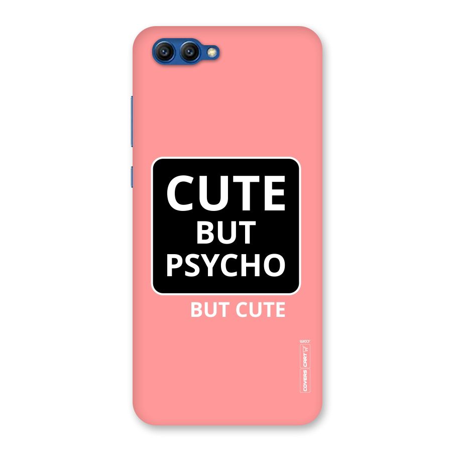 Psycho But Cute Back Case for Honor View 10