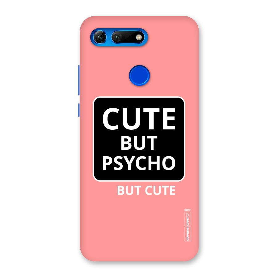 Psycho But Cute Back Case for Honor View 20