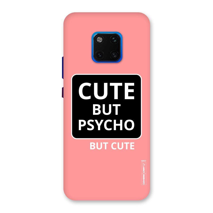Psycho But Cute Back Case for Huawei Mate 20 Pro
