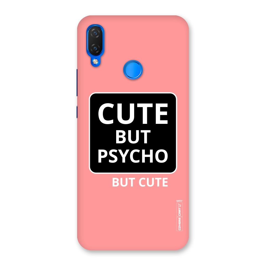 Psycho But Cute Back Case for Huawei P Smart+