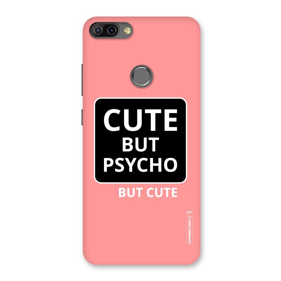 Psycho But Cute Back Case for Infinix Hot 6 Pro