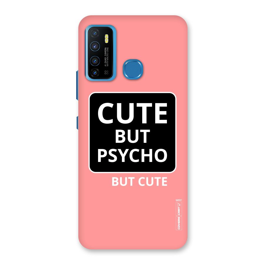 Psycho But Cute Back Case for Infinix Hot 9