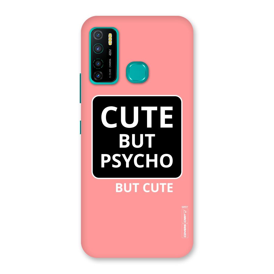 Psycho But Cute Back Case for Infinix Hot 9 Pro