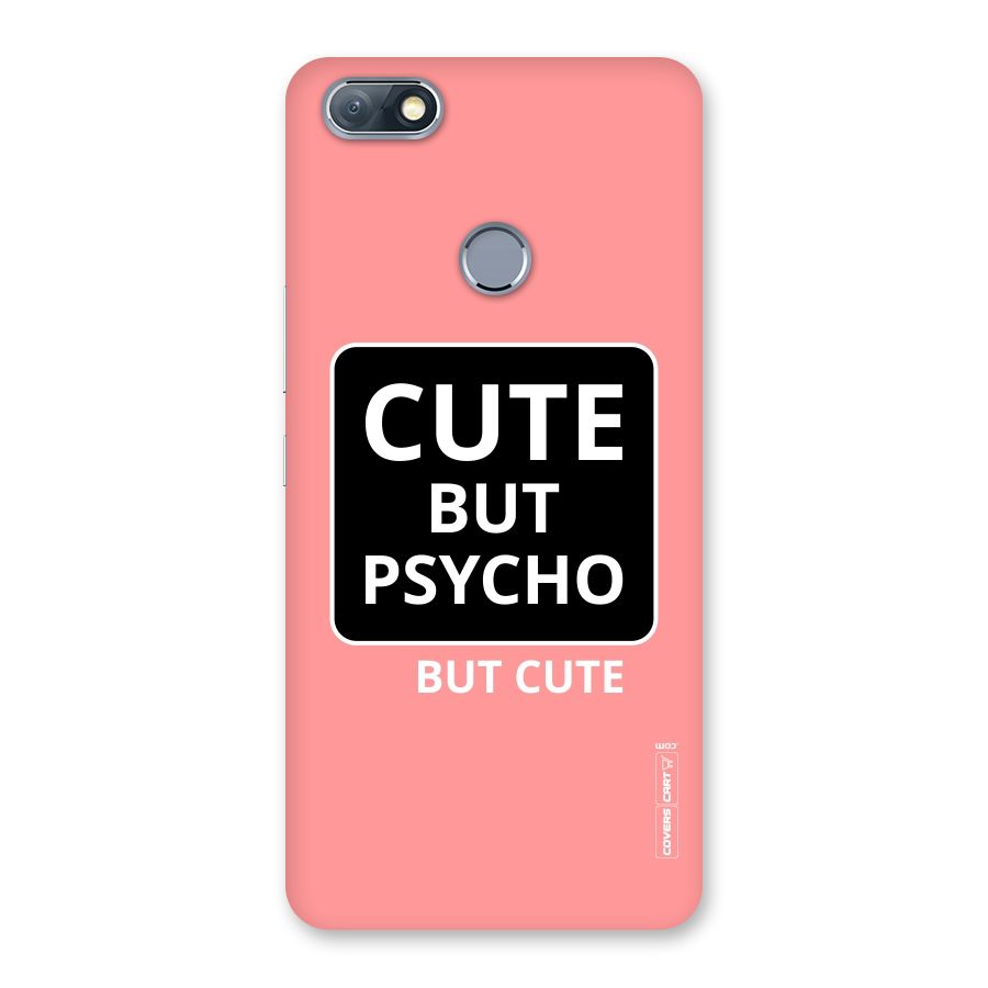 Psycho But Cute Back Case for Infinix Note 5