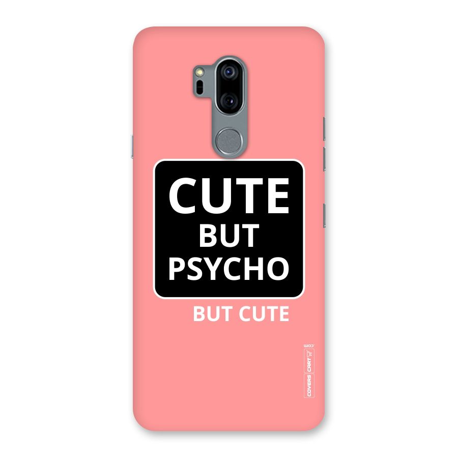 Psycho But Cute Back Case for LG G7