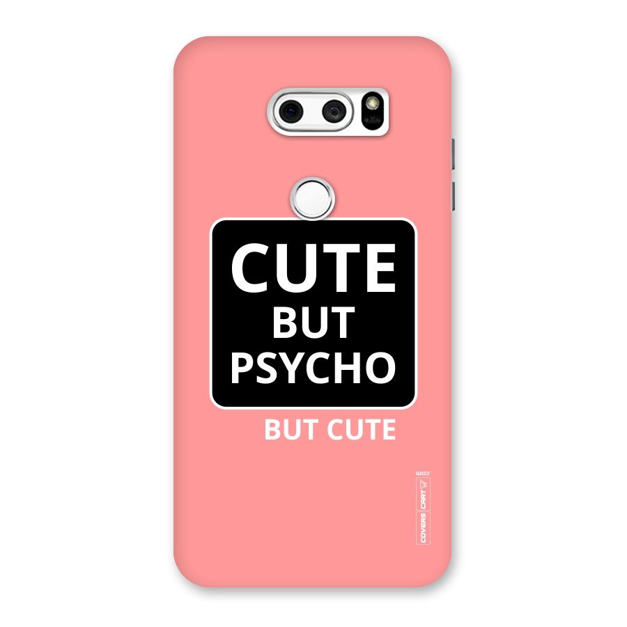 Psycho But Cute Back Case for LG V30