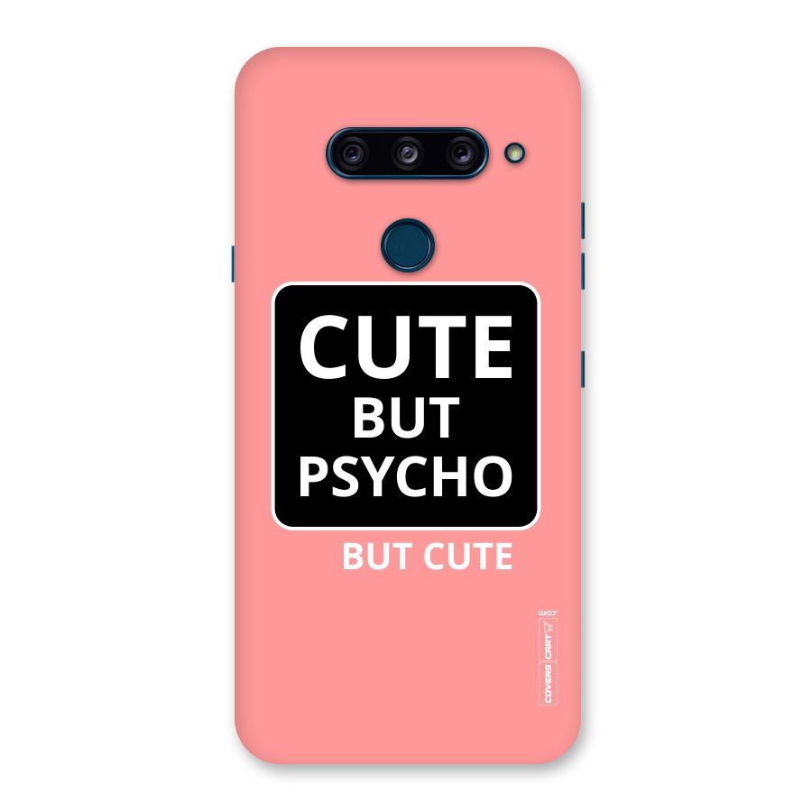 Psycho But Cute Back Case for LG  V40 ThinQ