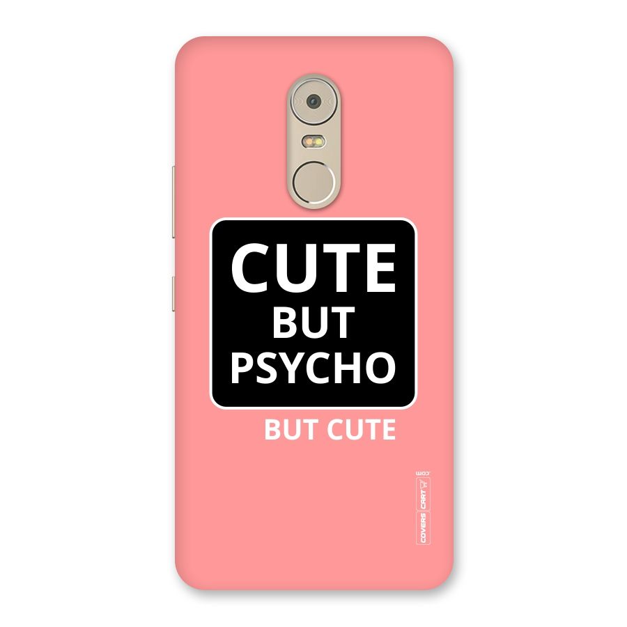 Psycho But Cute Back Case for Lenovo K6 Note