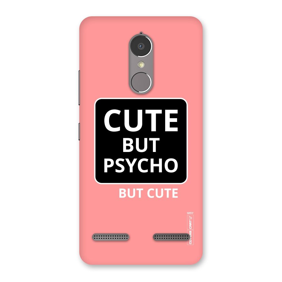 Psycho But Cute Back Case for Lenovo K6 Power