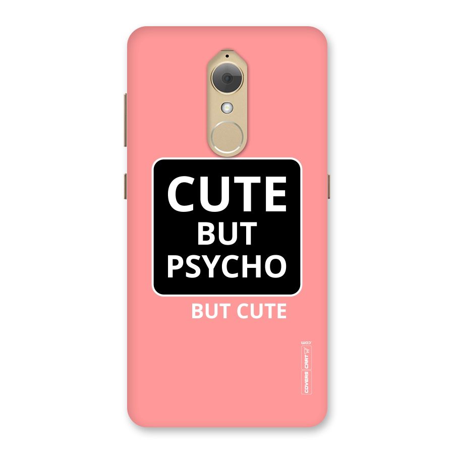 Psycho But Cute Back Case for Lenovo K8