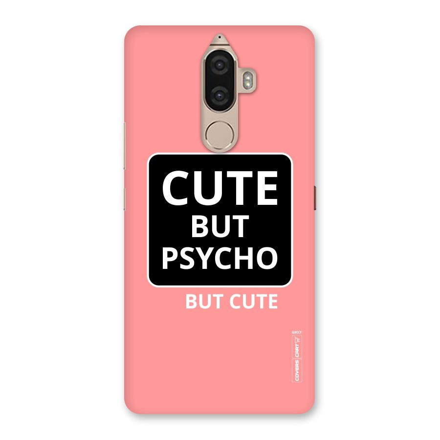 Psycho But Cute Back Case for Lenovo K8 Note