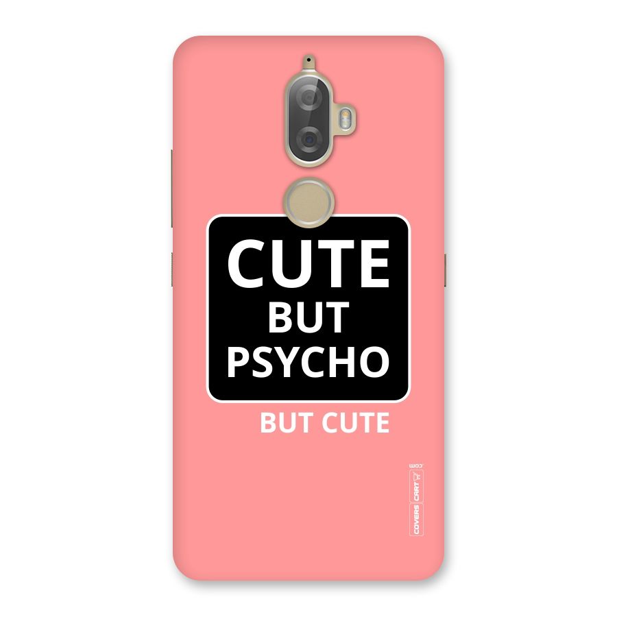 Psycho But Cute Back Case for Lenovo K8 Plus