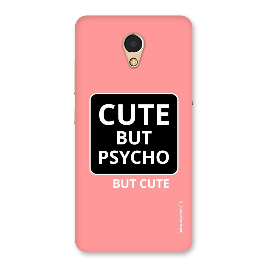 Psycho But Cute Back Case for Lenovo P2