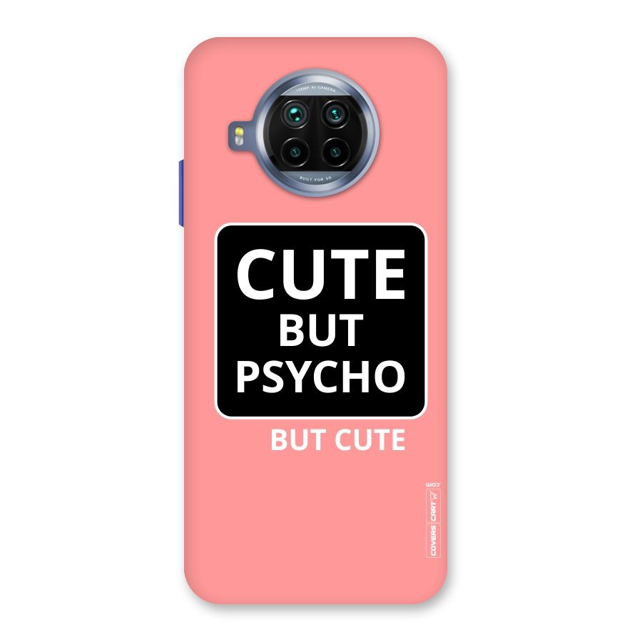 Psycho But Cute Back Case for Mi 10i