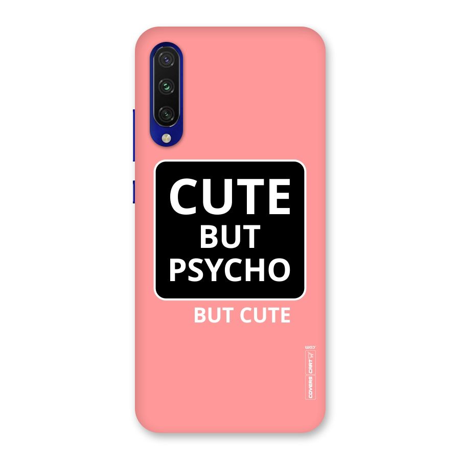 Psycho But Cute Back Case for Mi A3