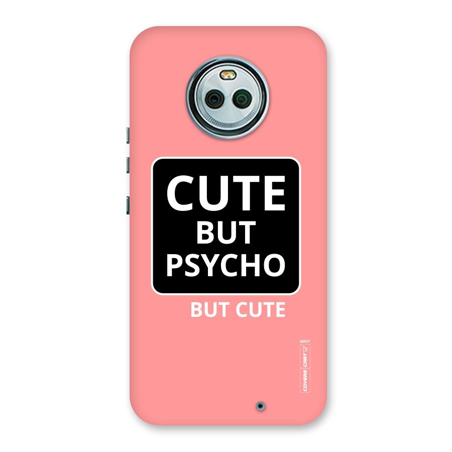 Psycho But Cute Back Case for Moto X4