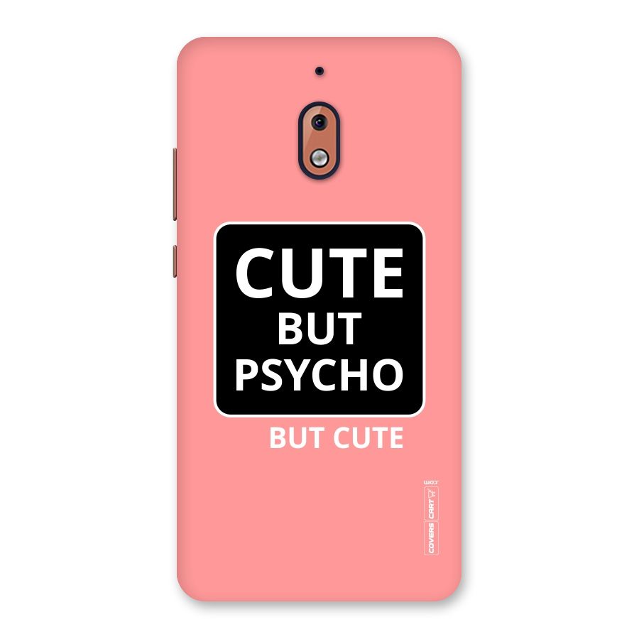 Psycho But Cute Back Case for Nokia 2.1