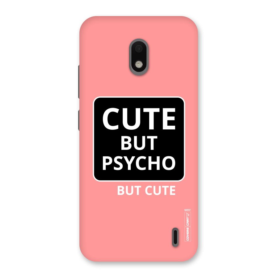 Psycho But Cute Back Case for Nokia 2.2
