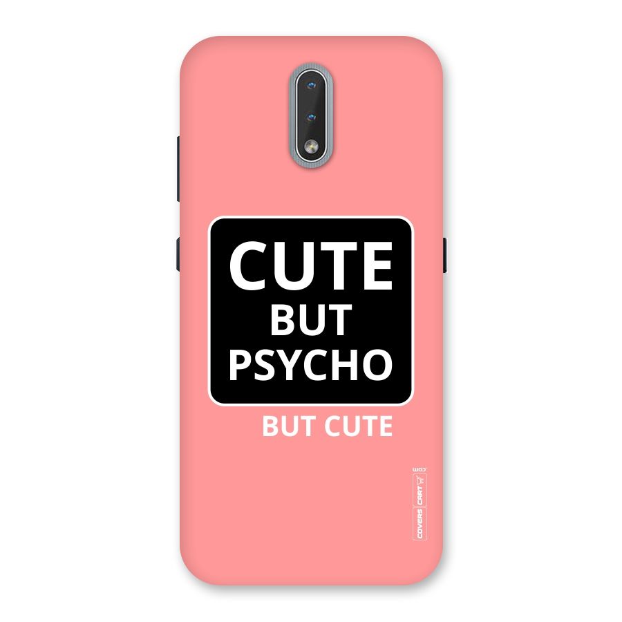 Psycho But Cute Back Case for Nokia 2.3