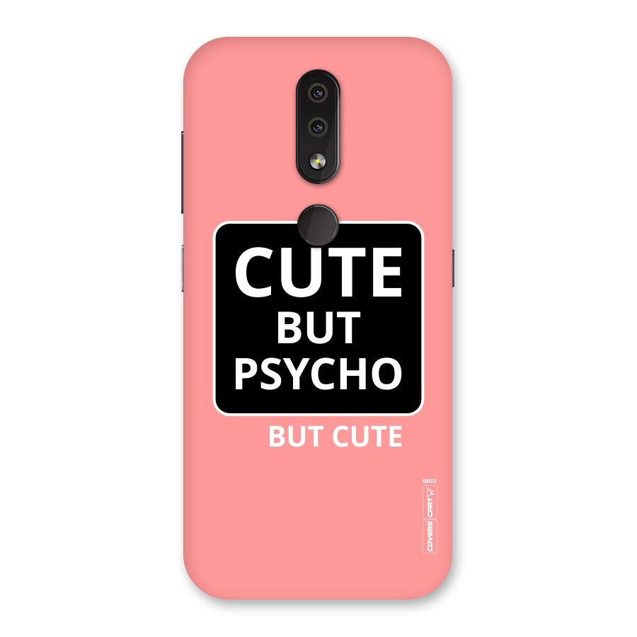 Psycho But Cute Back Case for Nokia 4.2