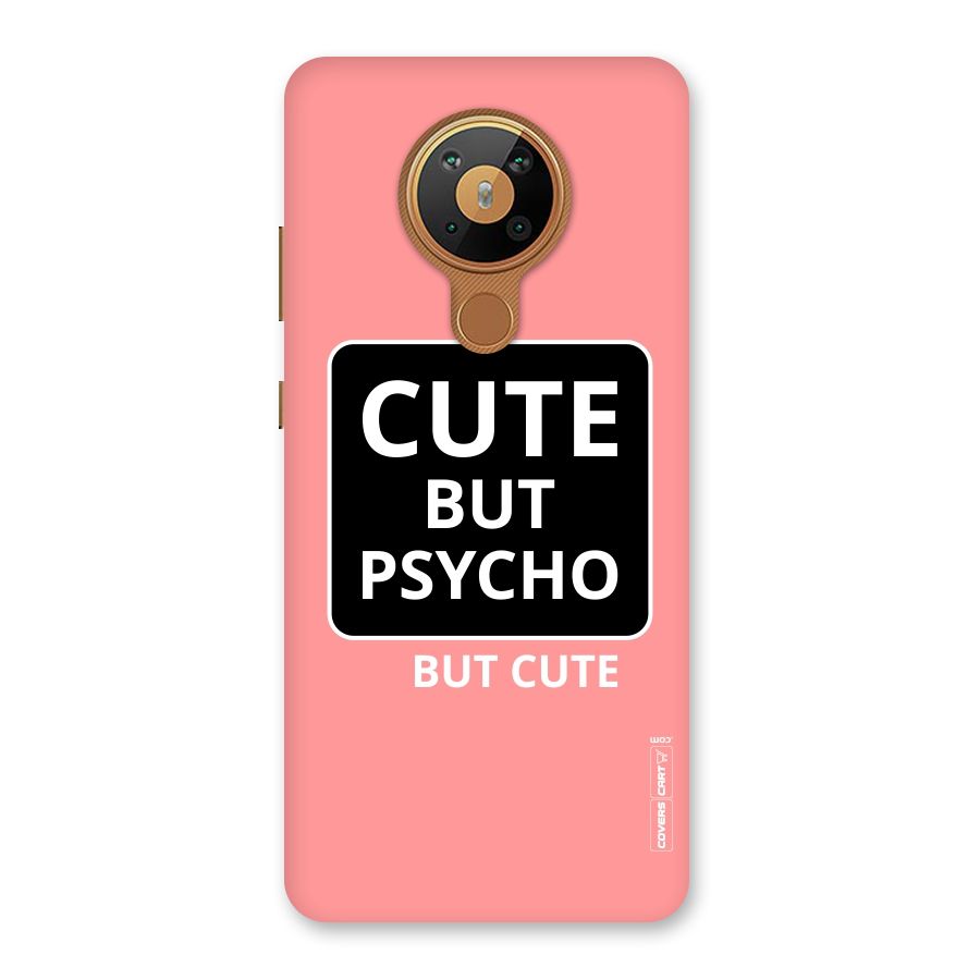 Psycho But Cute Back Case for Nokia 5.3