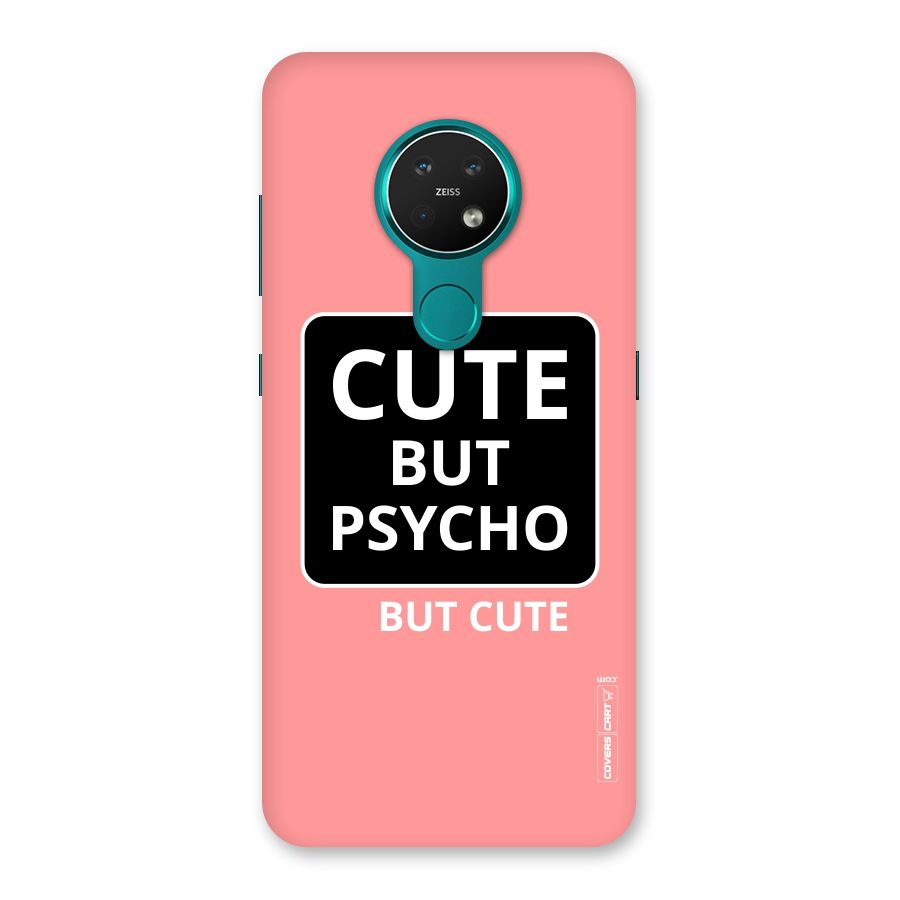 Psycho But Cute Back Case for Nokia 7.2