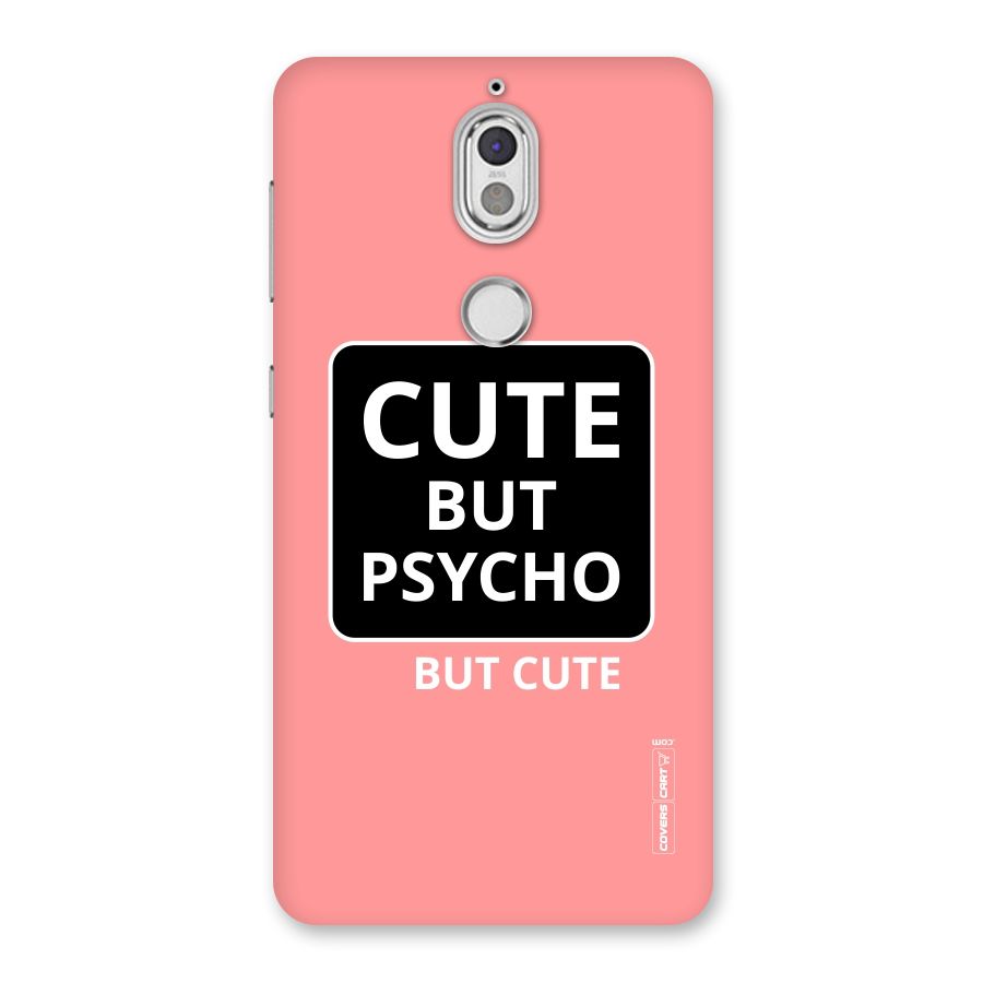 Psycho But Cute Back Case for Nokia 7