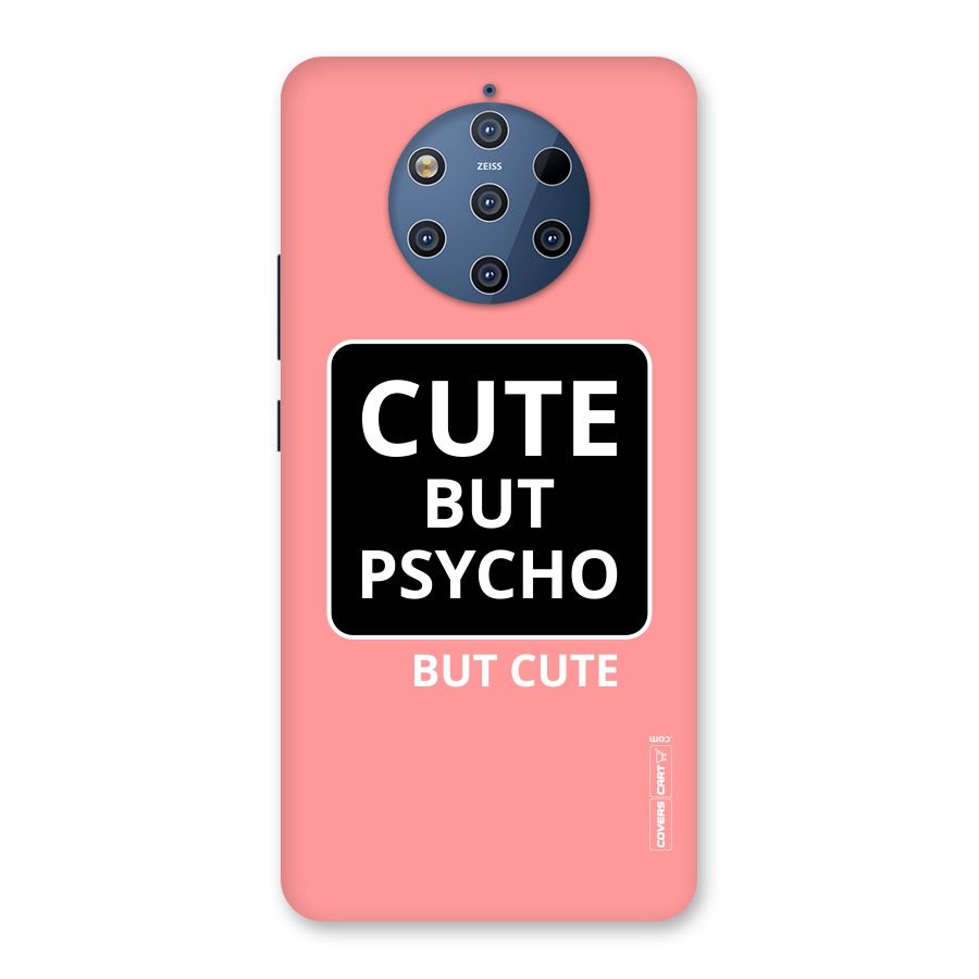 Psycho But Cute Back Case for Nokia 9 PureView