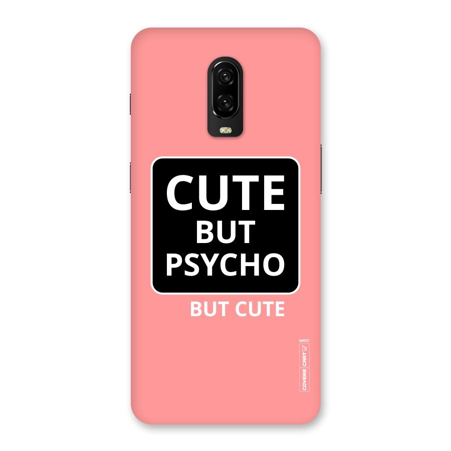 Psycho But Cute Back Case for OnePlus 6T