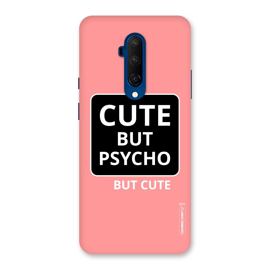 Psycho But Cute Back Case for OnePlus 7T Pro