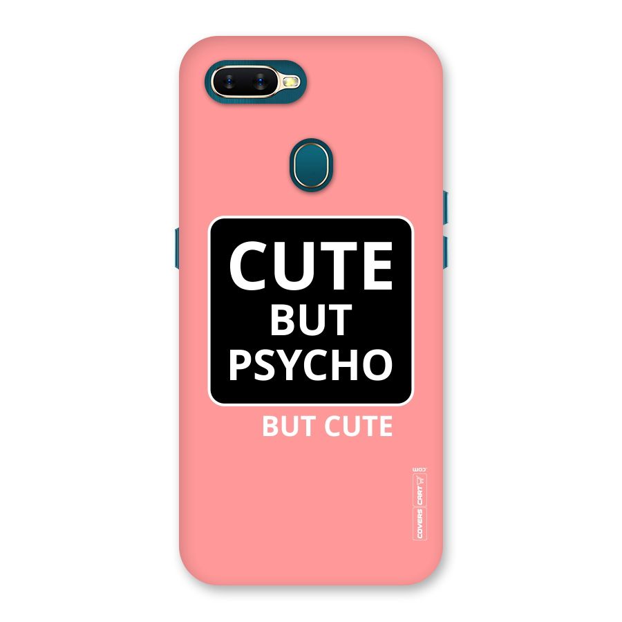 Psycho But Cute Back Case for Oppo A11k