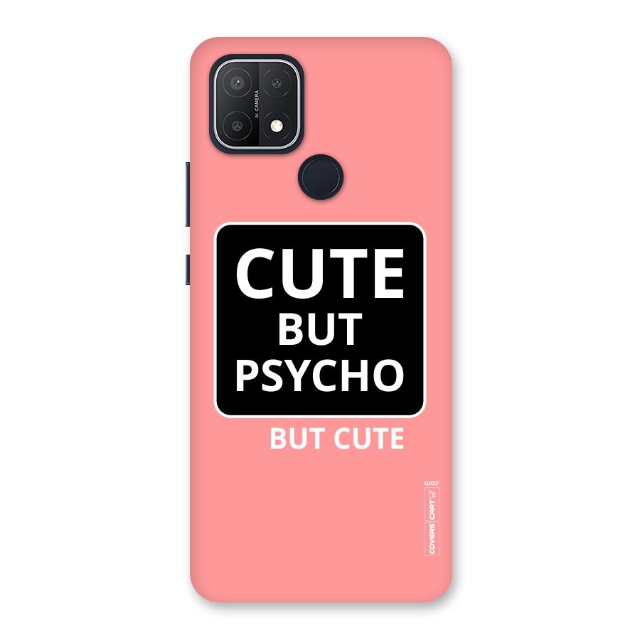 Psycho But Cute Back Case for Oppo A15