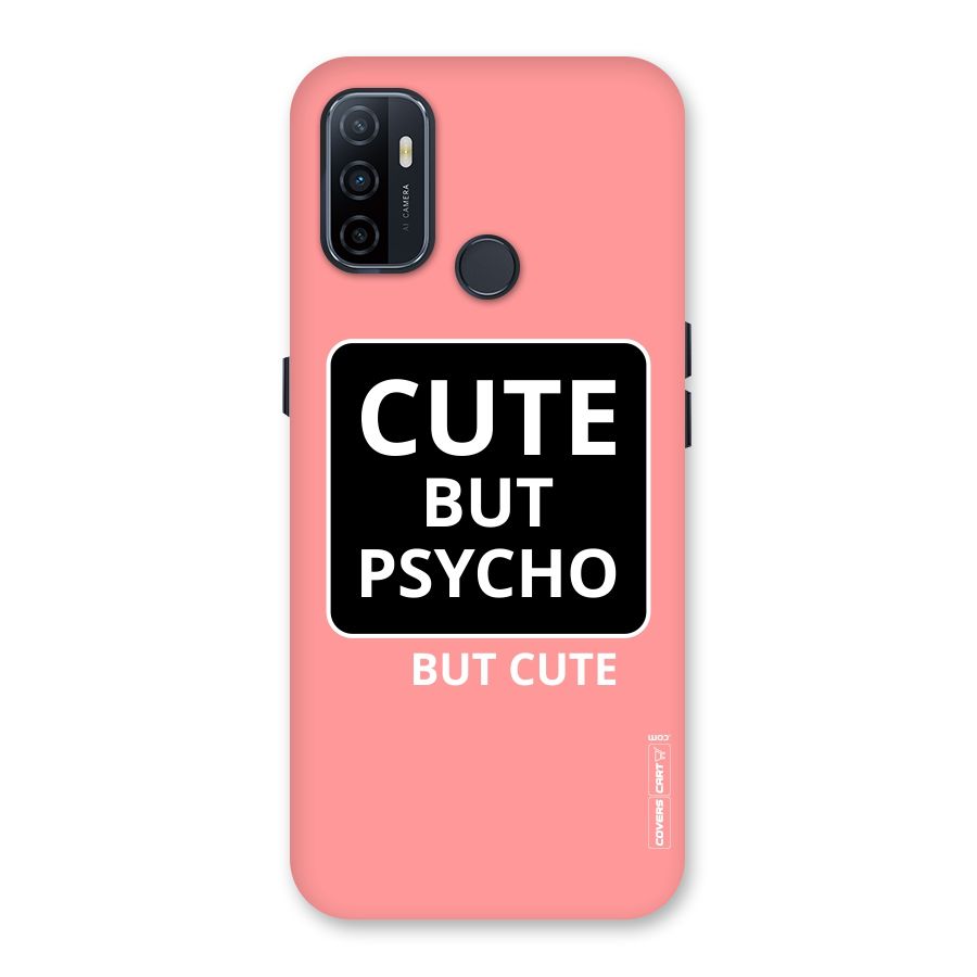 Psycho But Cute Back Case for Oppo A32