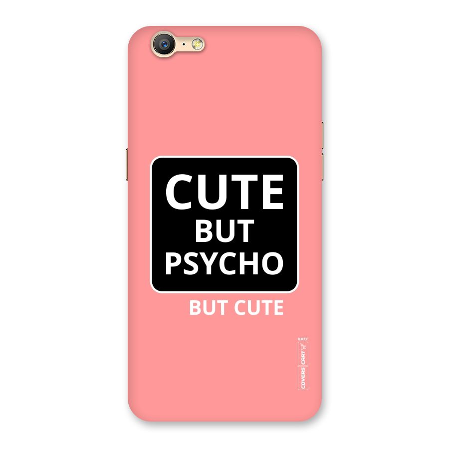 Psycho But Cute Back Case for Oppo A39
