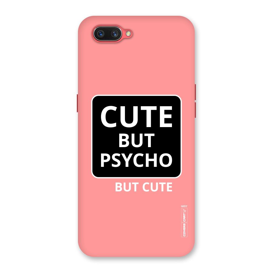 Psycho But Cute Back Case for Oppo A3s