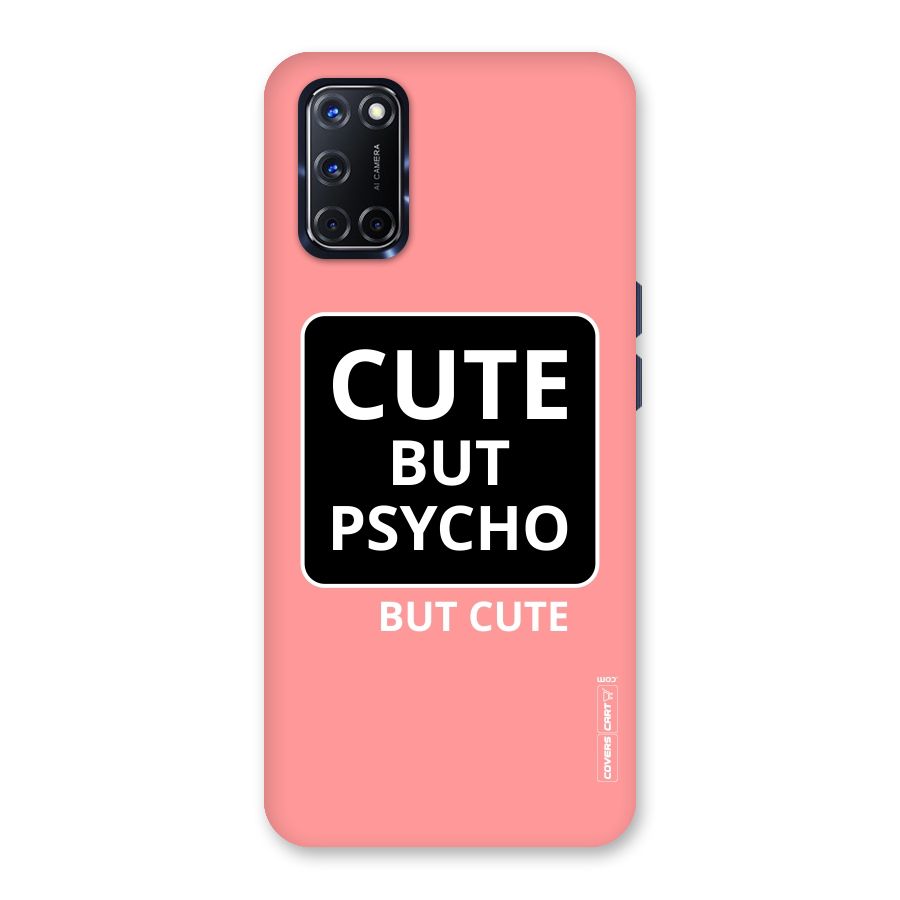 Psycho But Cute Back Case for Oppo A52