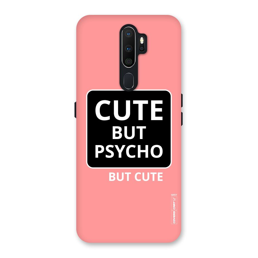 Psycho But Cute Back Case for Oppo A5 (2020)