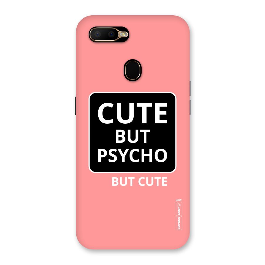 Psycho But Cute Back Case for Oppo A5s