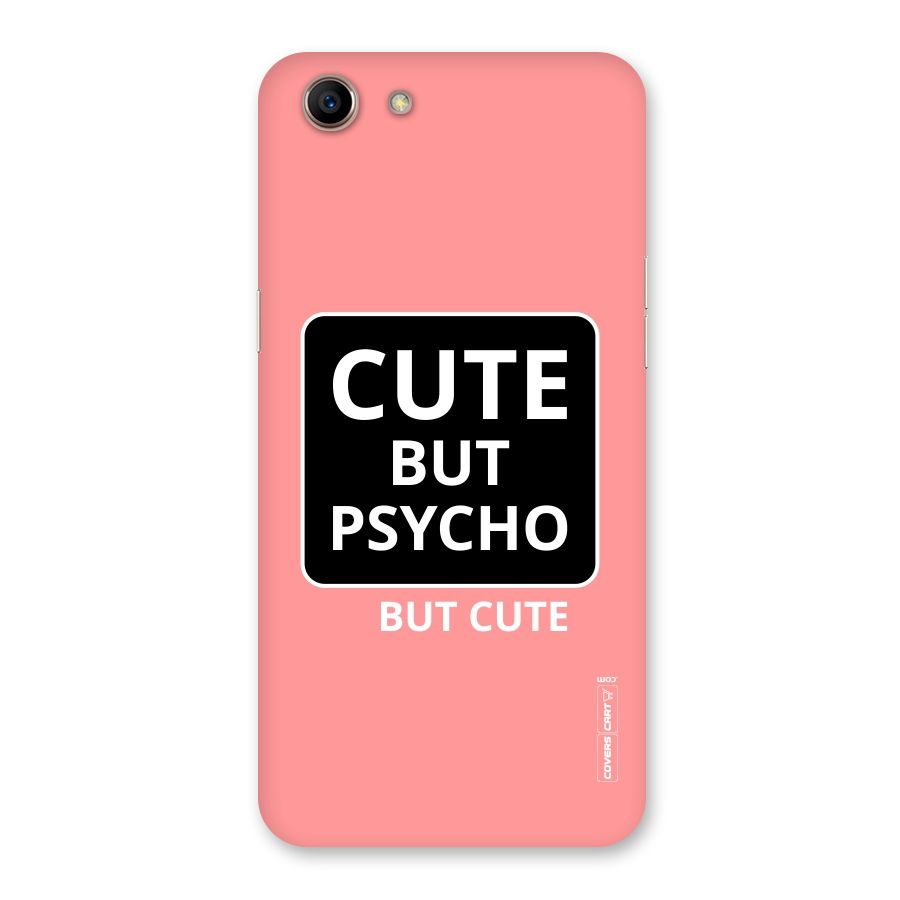 Psycho But Cute Back Case for Oppo A83 (2018)