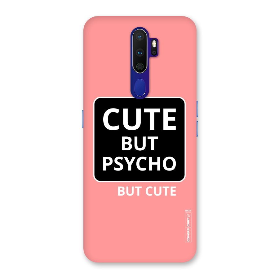 Psycho But Cute Back Case for Oppo A9 (2020)