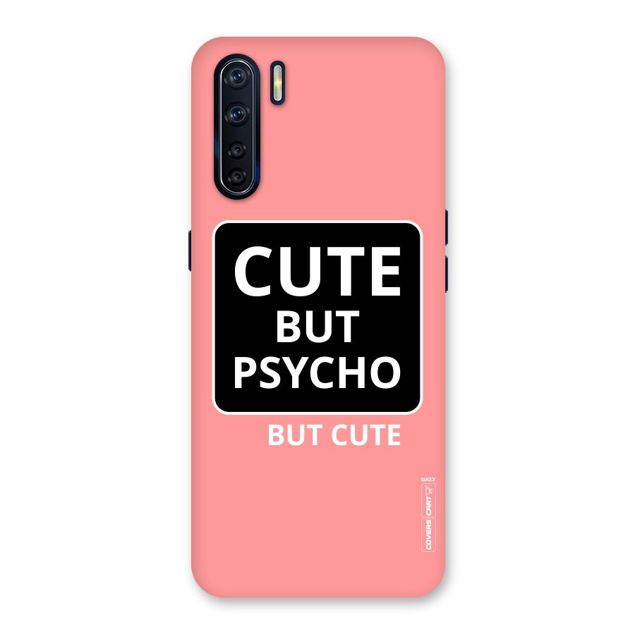 Psycho But Cute Back Case for Oppo F15