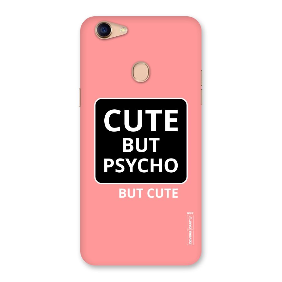 Psycho But Cute Back Case for Oppo F5 Youth