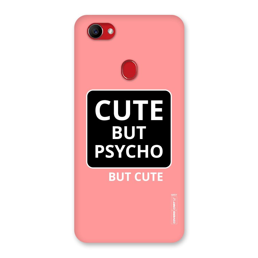 Psycho But Cute Back Case for Oppo F7