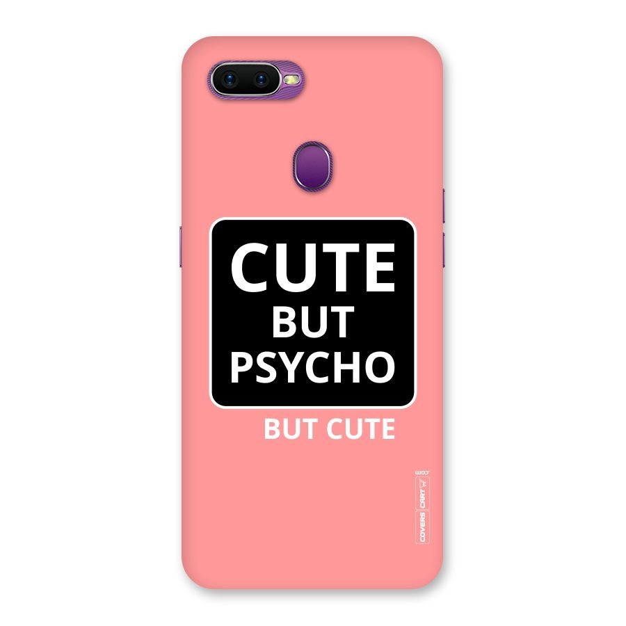 Psycho But Cute Back Case for Oppo F9