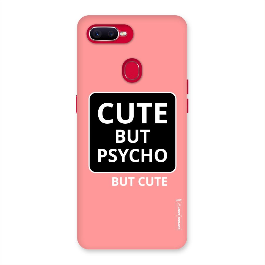 Psycho But Cute Back Case for Oppo F9 Pro