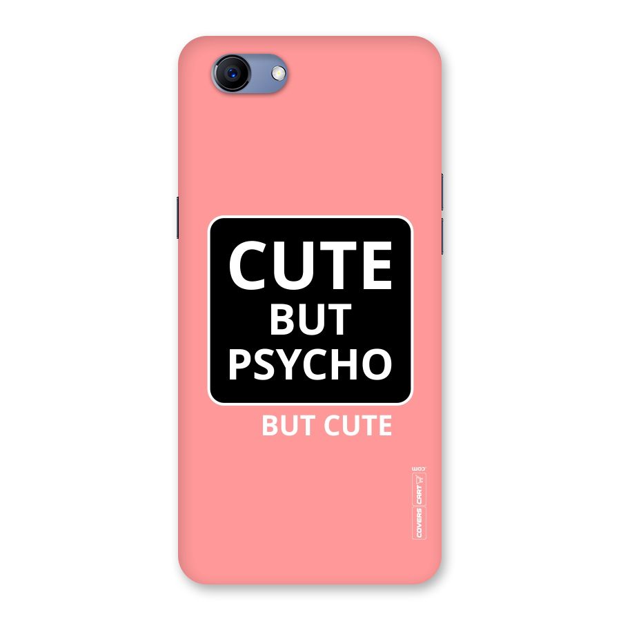 Psycho But Cute Back Case for Oppo Realme 1