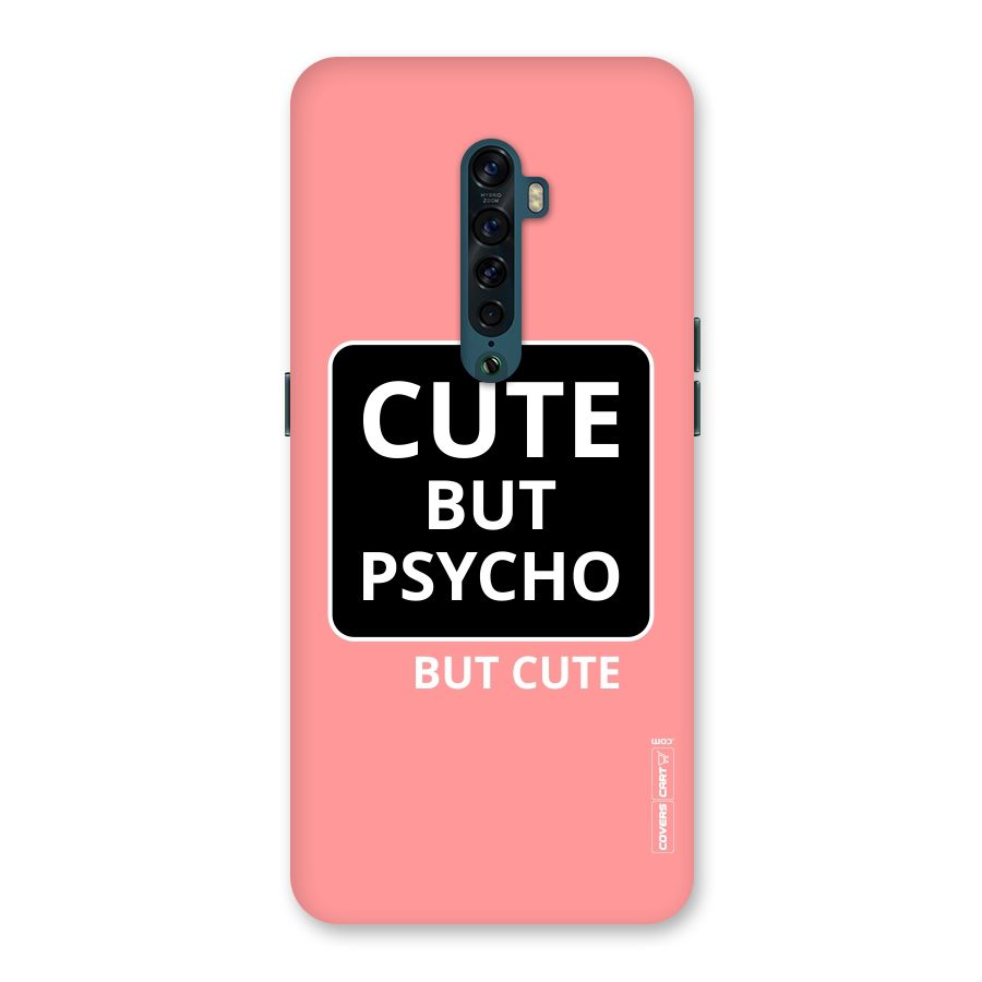 Psycho But Cute Back Case for Oppo Reno2