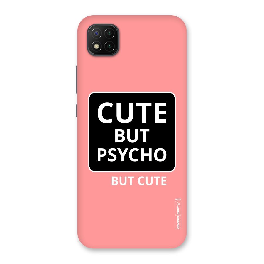 Psycho But Cute Back Case for Poco C3